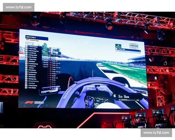 不容忽视的后浪！F1电竞全球联赛，看00后车手如何征服赛场