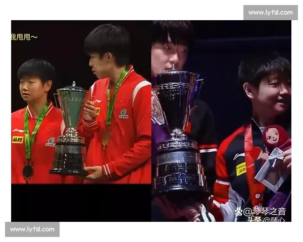 冠军的滋味！捧起奖杯的瞬间，他哭了，她笑了