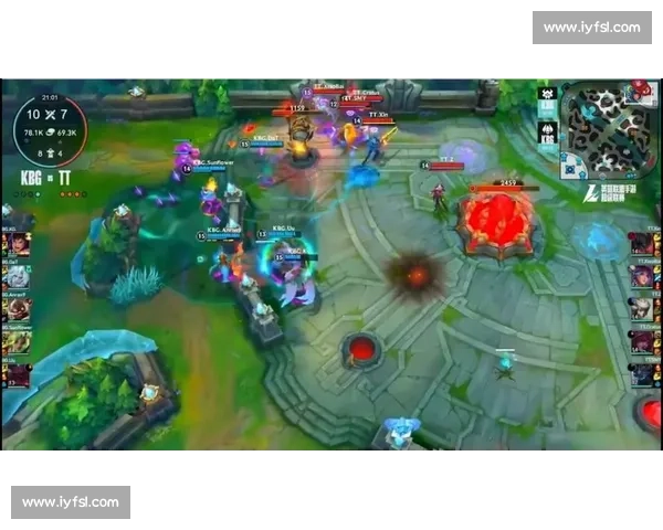 突破极限！英雄联盟手游直播，选手们拼尽全力！