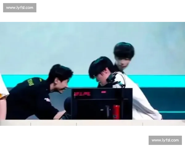 选手们的“表情包”，CFPL的欢乐瞬间