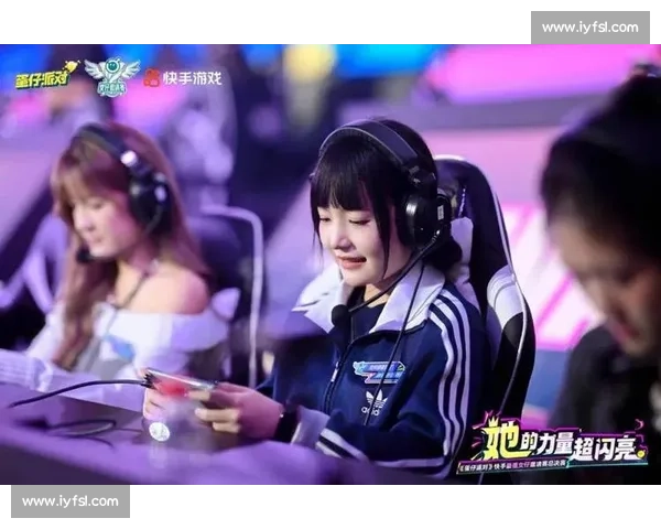巾帼力量崛起，电竞女选手们正改写游戏规则