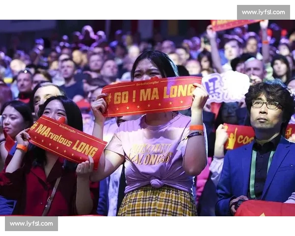 粉丝应援太给力！跨国助威声浪席卷全场，中国电竞的温暖力量！